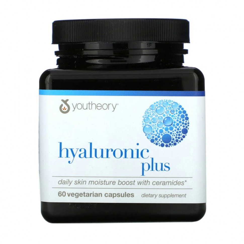 Youtheory, Hyaluronic Plus, 60    4590