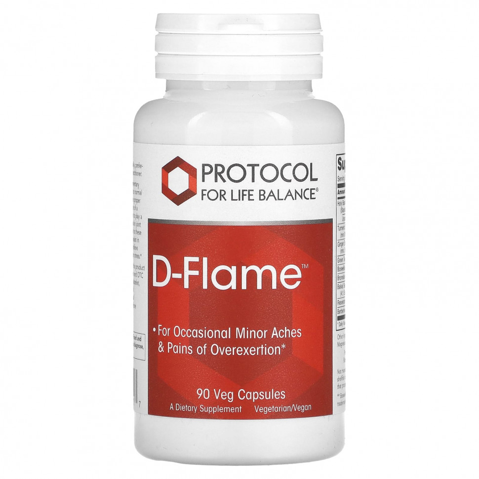 Protocol for Life Balance, D-Flame, 90    3760