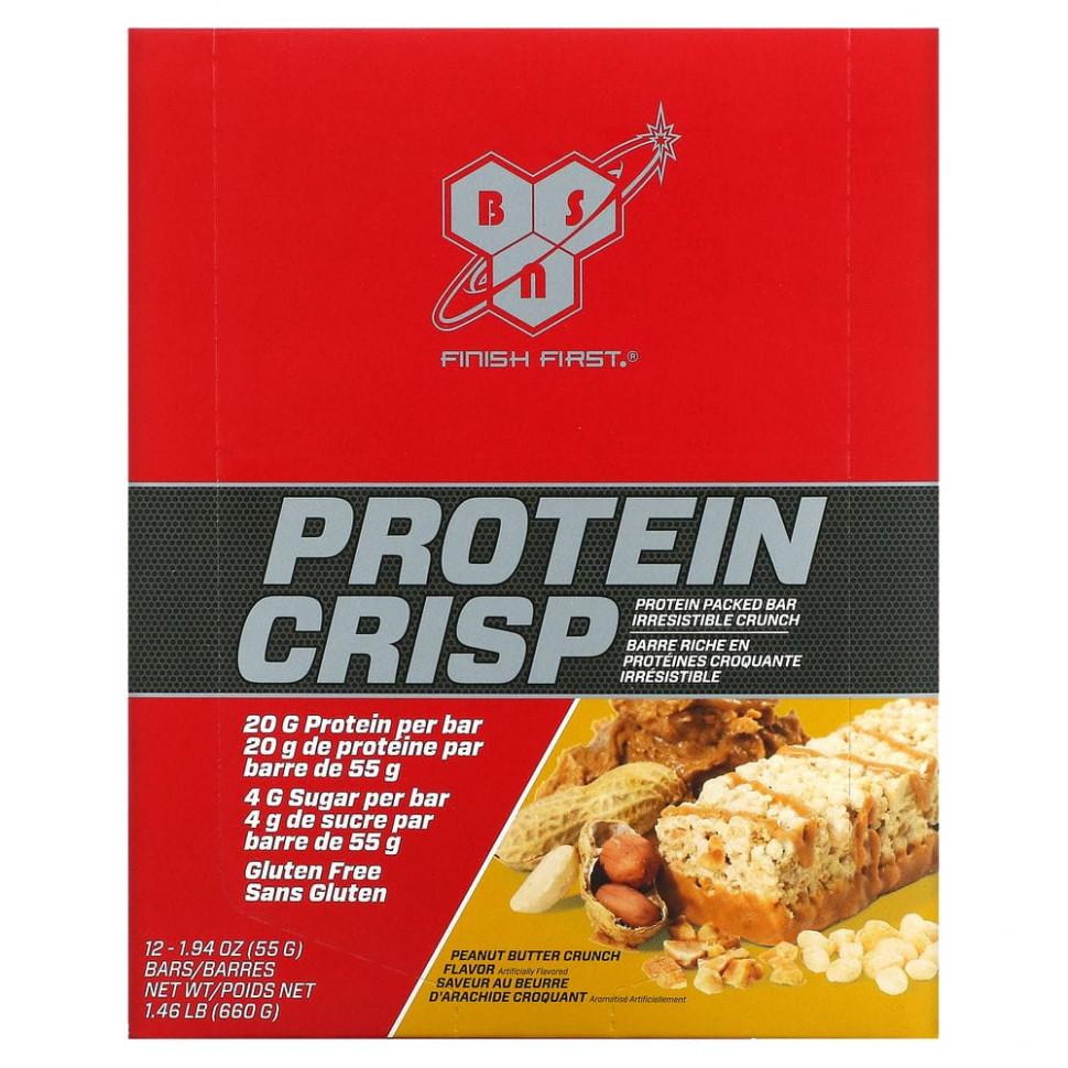 BSN, Protein Crisp,    , 12 , 56  (1,97 )   6580