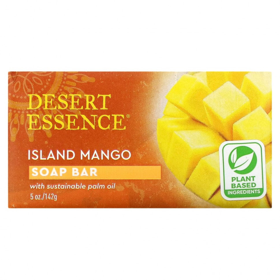 Desert Essence, Soap Bar, Island Mango, 142  (5 )  940