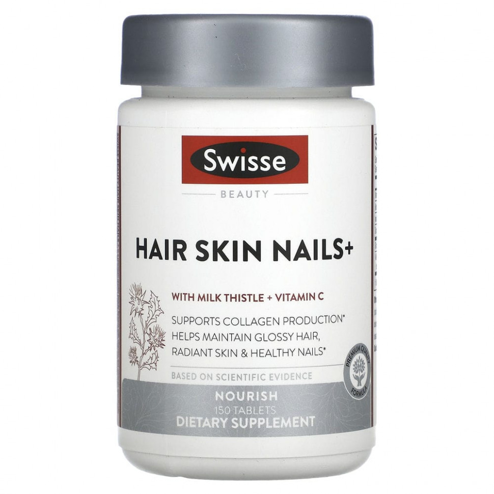  IHerb () Swisse, Ultiboost,    ,    Hair Skin Nails+, 150 , ,    6850 