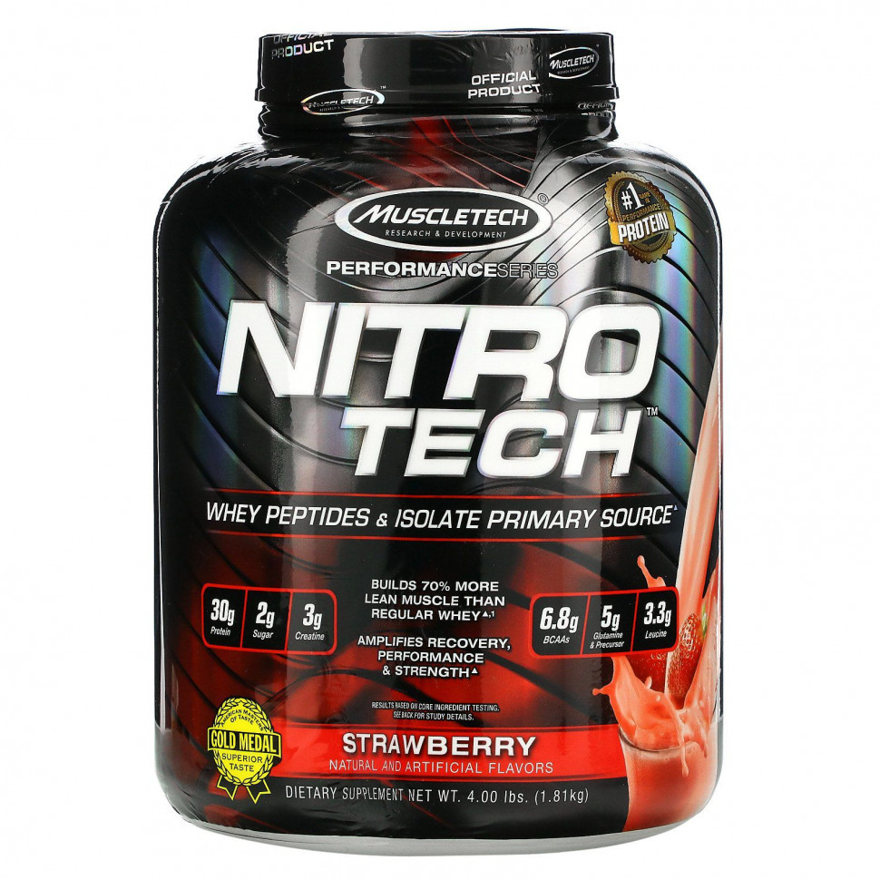 Muscletech,  Performance, Nitro Tech,      ,  , 1,81  (4 )  13320