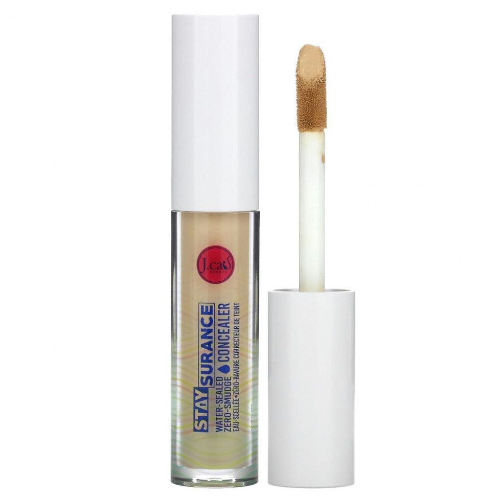 J.Cat Beauty, Staysurance, Water-Sealed Zero-Smudge Concealer,  SHC108, 4,8  (0,16 . )  1460