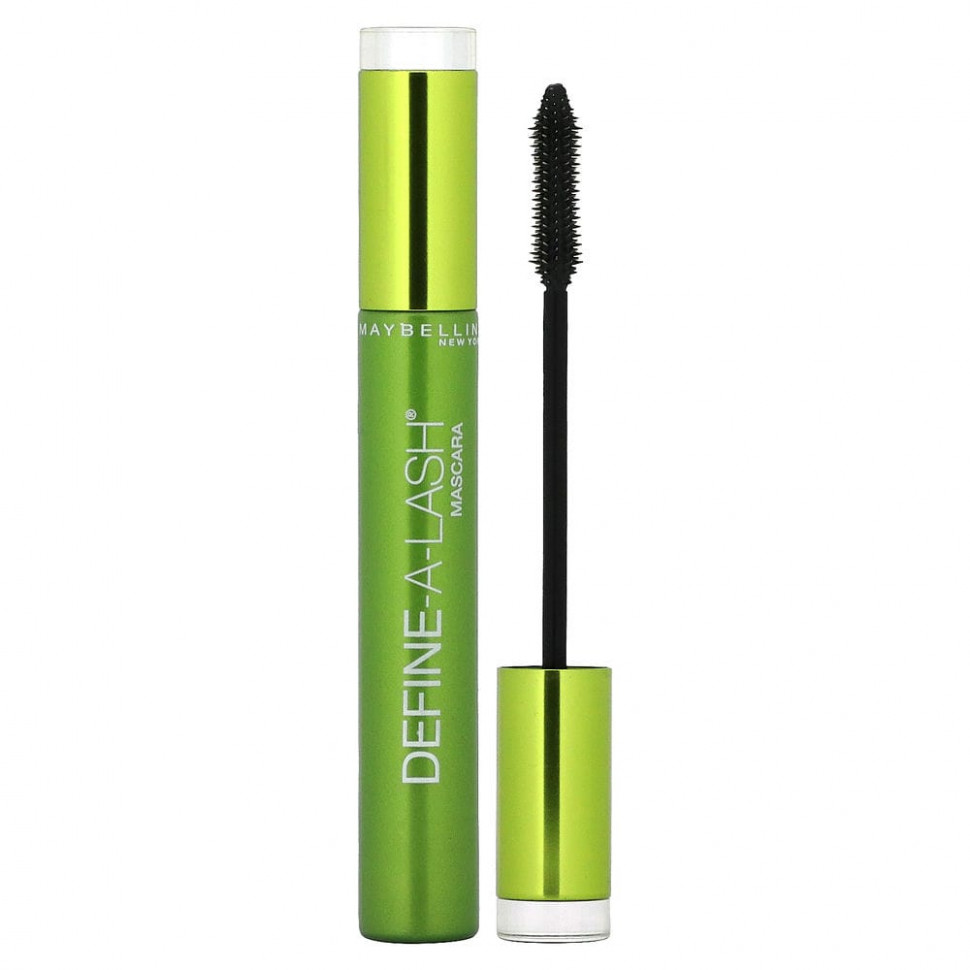 Maybelline,   Define-A-Lash,  801 -, 6,5   1980