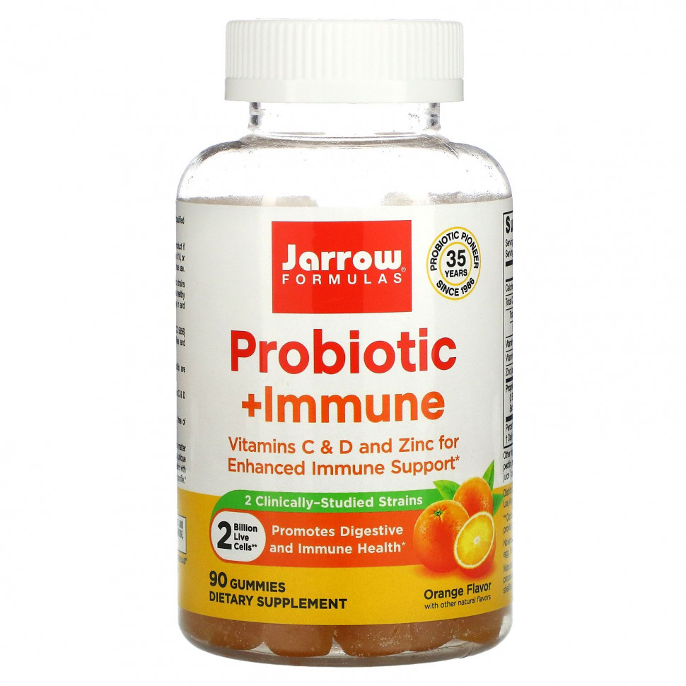 Jarrow Formulas, Probiotic + Immune, , 90    4670