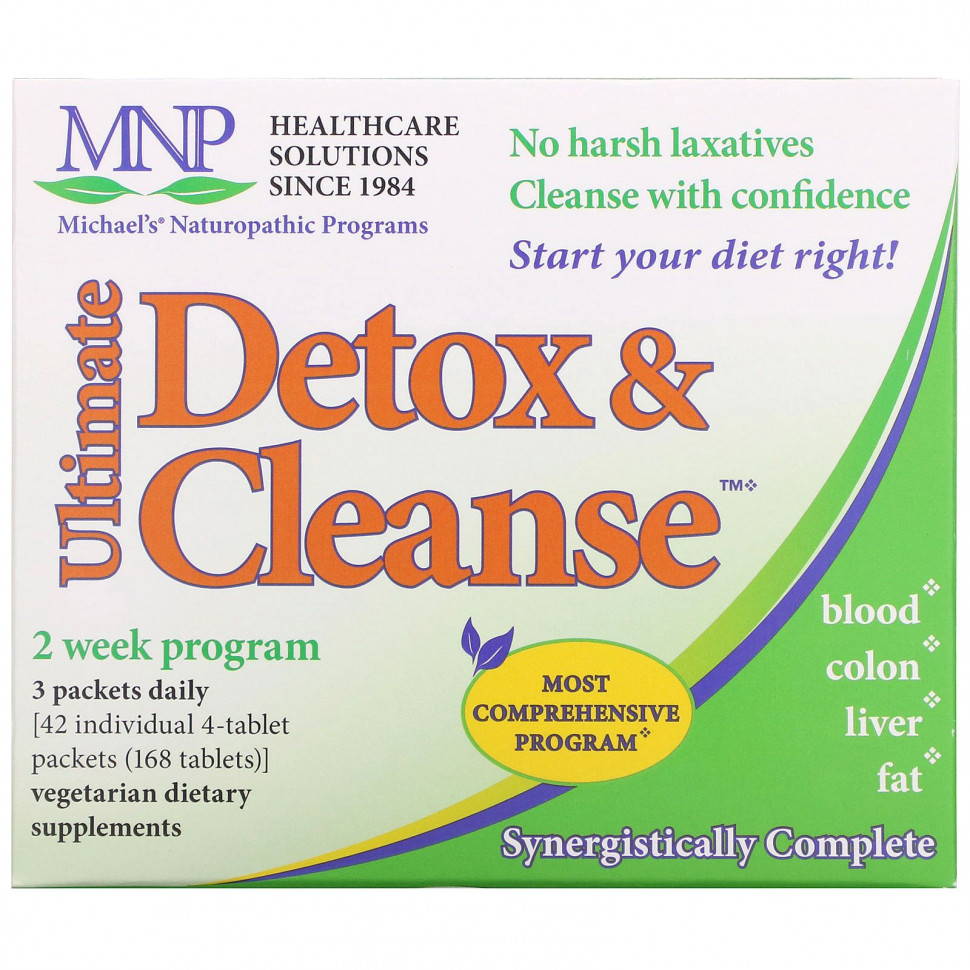 Michael's Naturopathic, Ultimate Detox & Cleanse,   , 42   6170