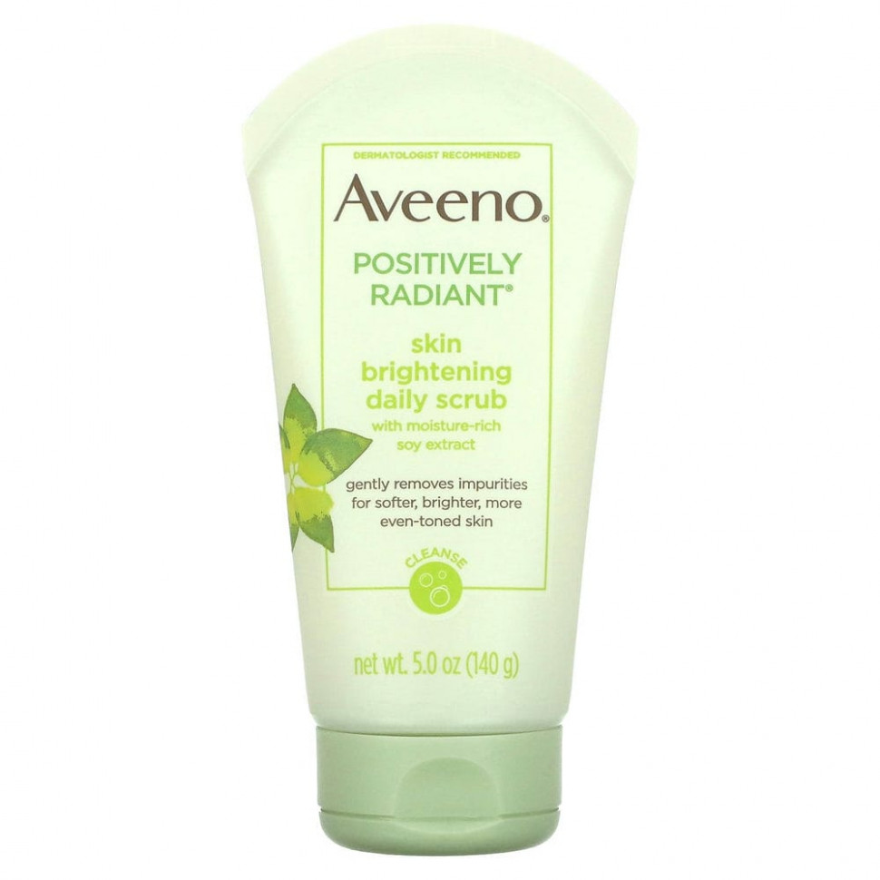  IHerb () Aveeno, Active Naturals, Positively Radiant,     , 140  (5,0 ), ,    2380 