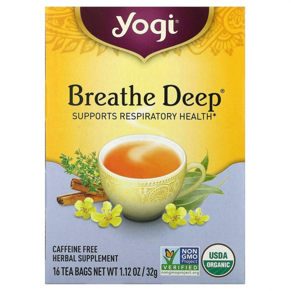 Yogi Tea, Breathe Deep,  , 16  , 32  (1,12 )  920