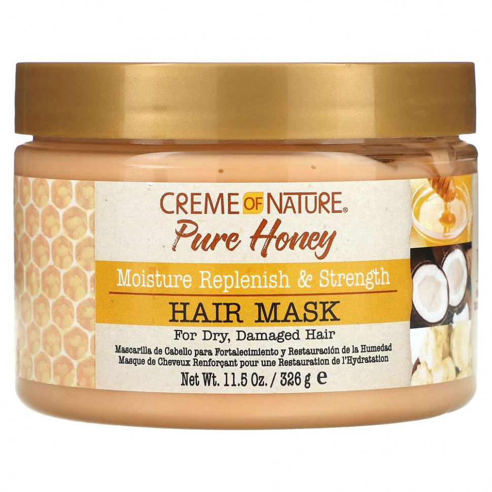  IHerb () Creme Of Nature, Pure Honey,      , 326  (11,5 ), ,    2240 