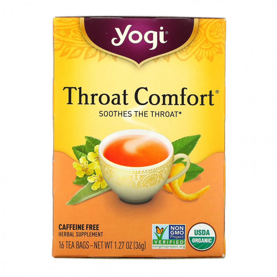 Yogi Tea, Throat Comfort,  , 16  , 36  (1,27 )  930