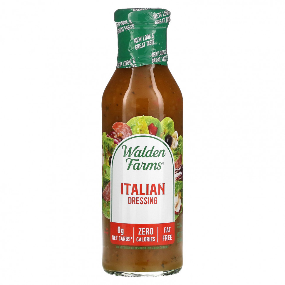 Walden Farms, Calorie Free, Italian Dressing, 12 fl oz (355 ml)  1470