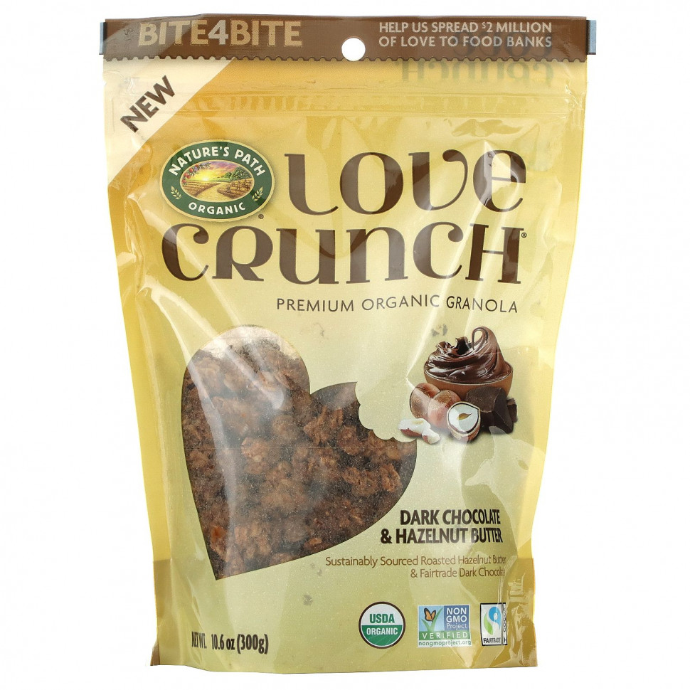 Nature's Path, Love Crunch,    ,      , 300  (10,6 )  1580