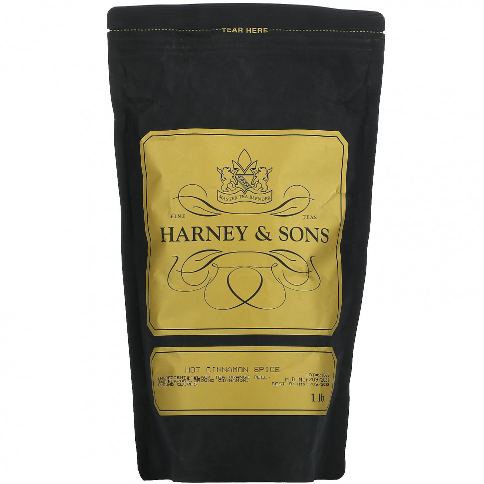 Harney & Sons, Hot Cinnamon Spice, 1 lb  4770