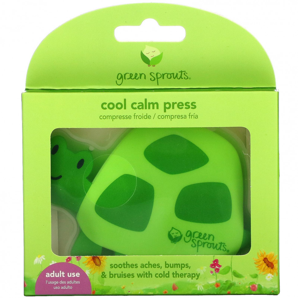  IHerb () Green Sprouts, Cool Calm Press, , 1 ., ,    1420 