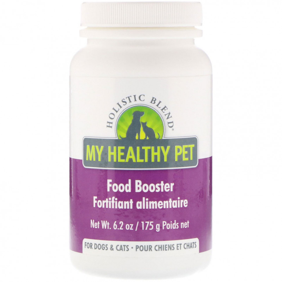  IHerb () Holistic Blend, My Healthy Pet, Food Booster, For Dogs & Cats, 6.2 oz (175 g), ,    3210 