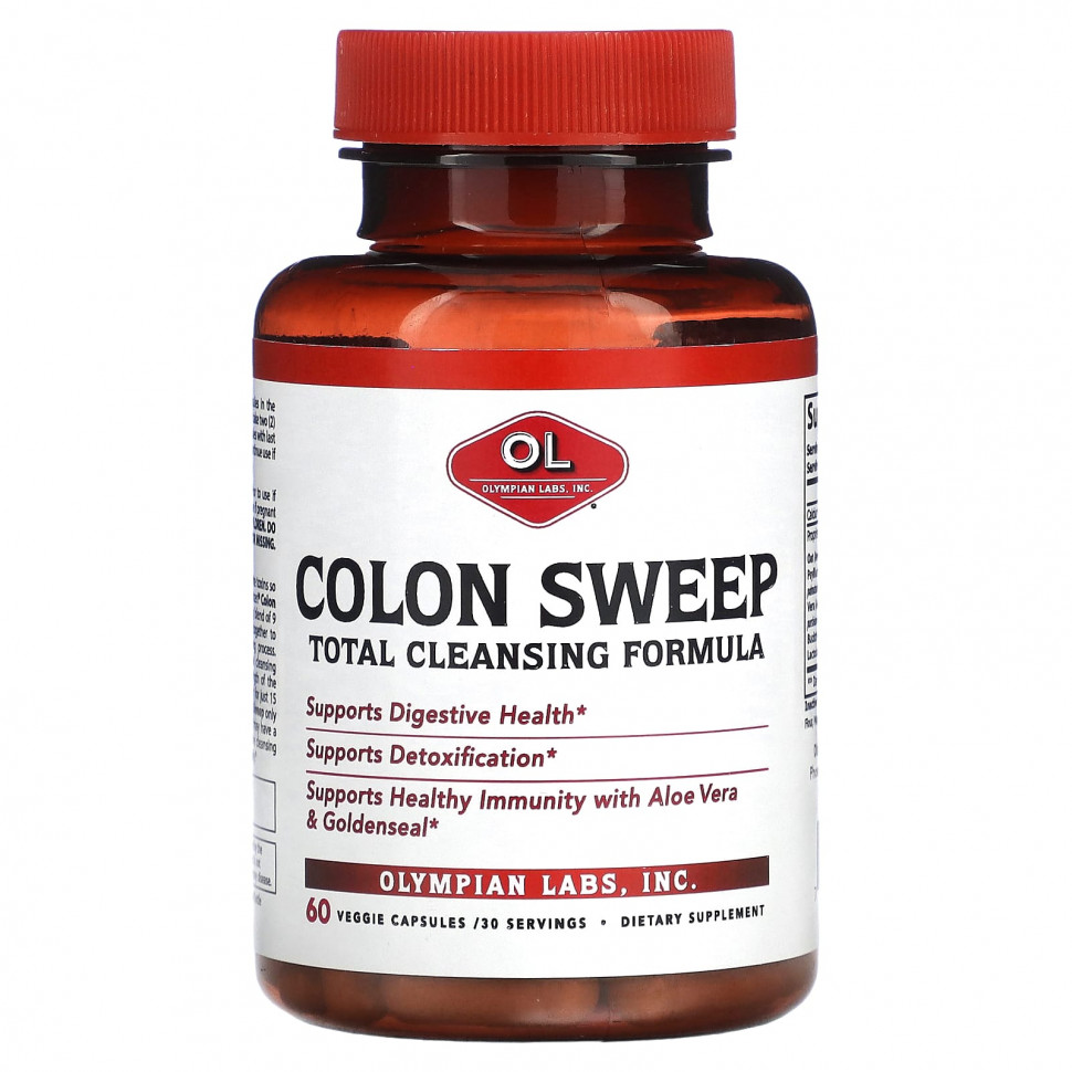 Olympian Labs, Colon Sweep,    , 60    2720