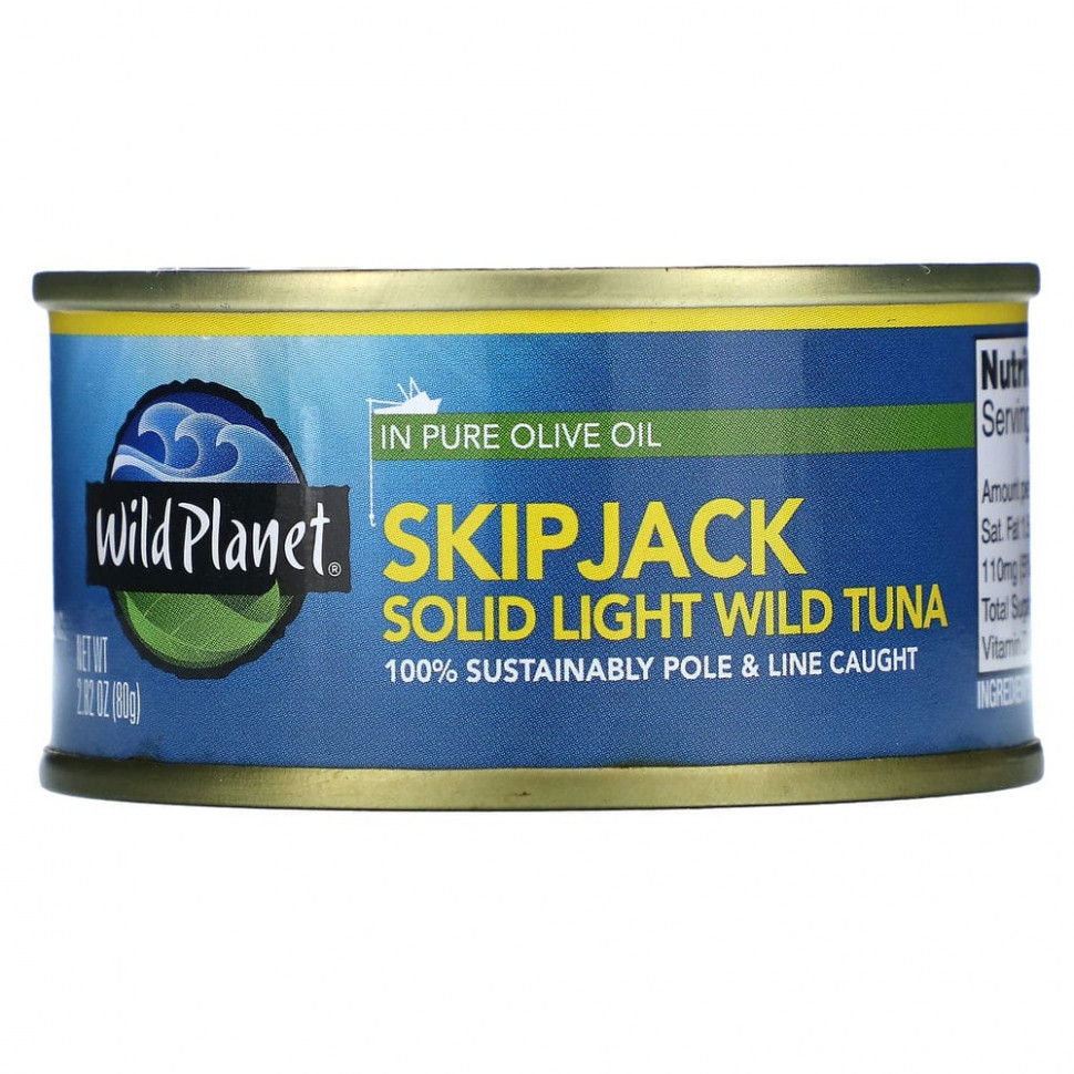 Wild Planet, SkipJack,        , 80  (2,82 )  610