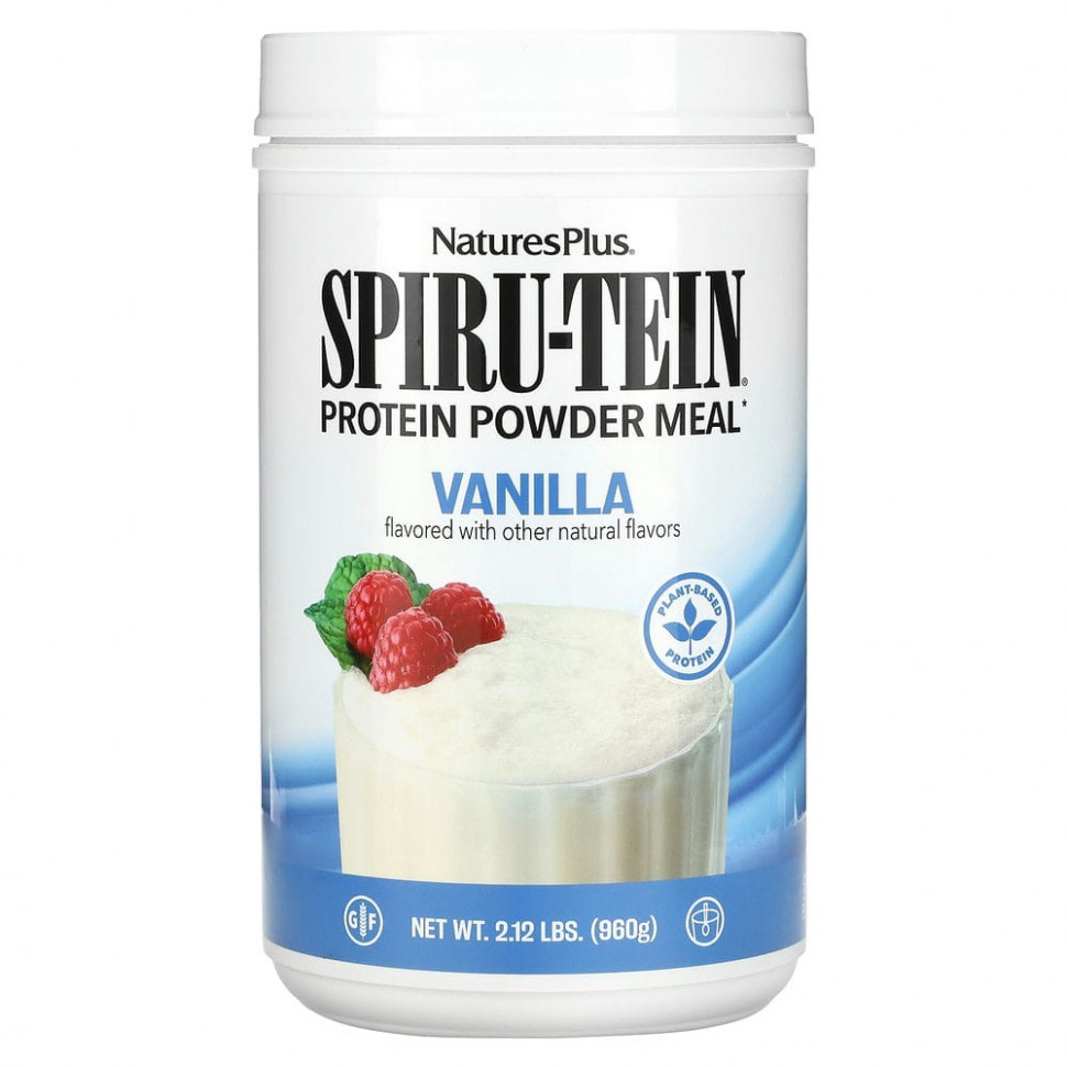 NaturesPlus, Spiru-Tein,     , , 1088  (2,4 )  8390