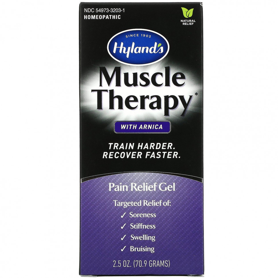 Hyland's, Muscle Therapy  ,  , 70,9  (2,5 )  2150