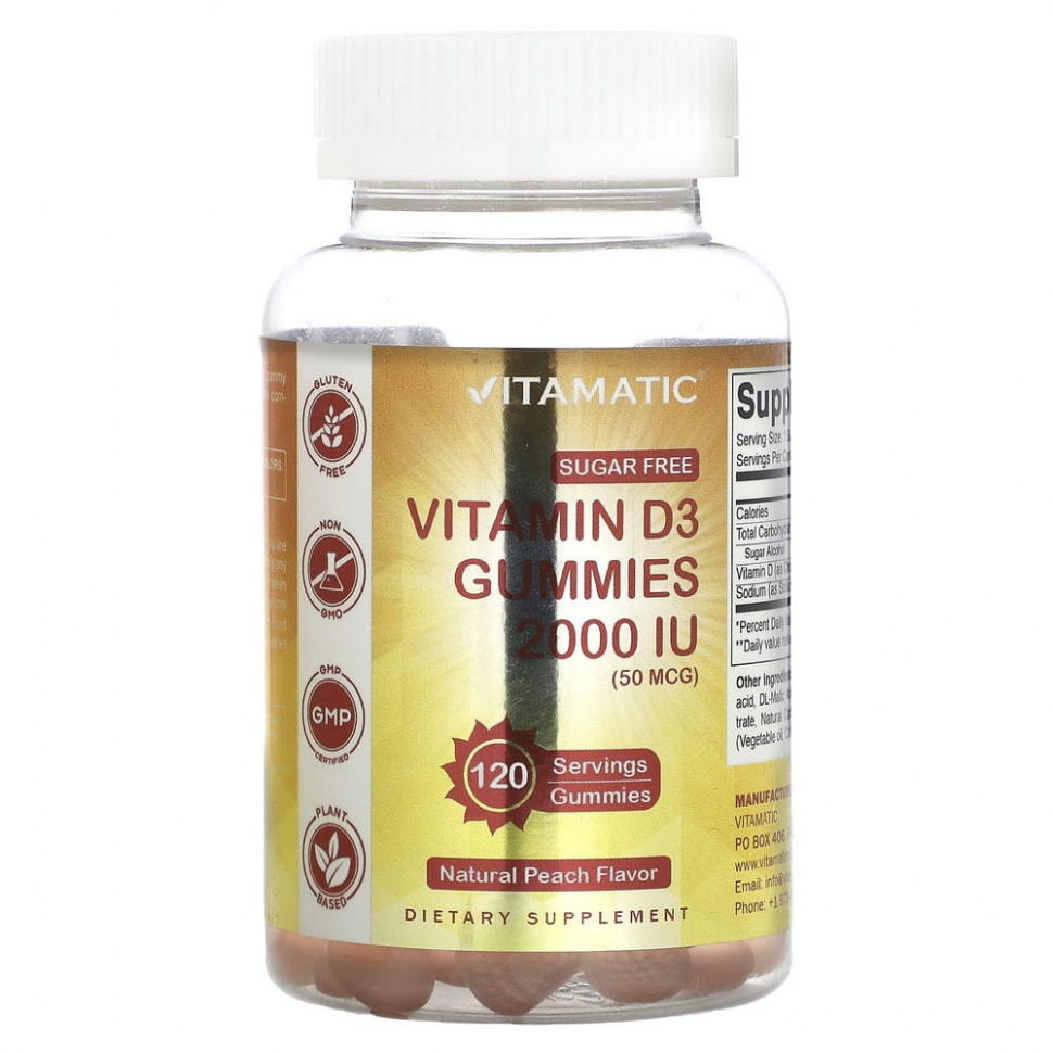 Vitamatic,     D3,   , 2000  (50 ), 120    1740