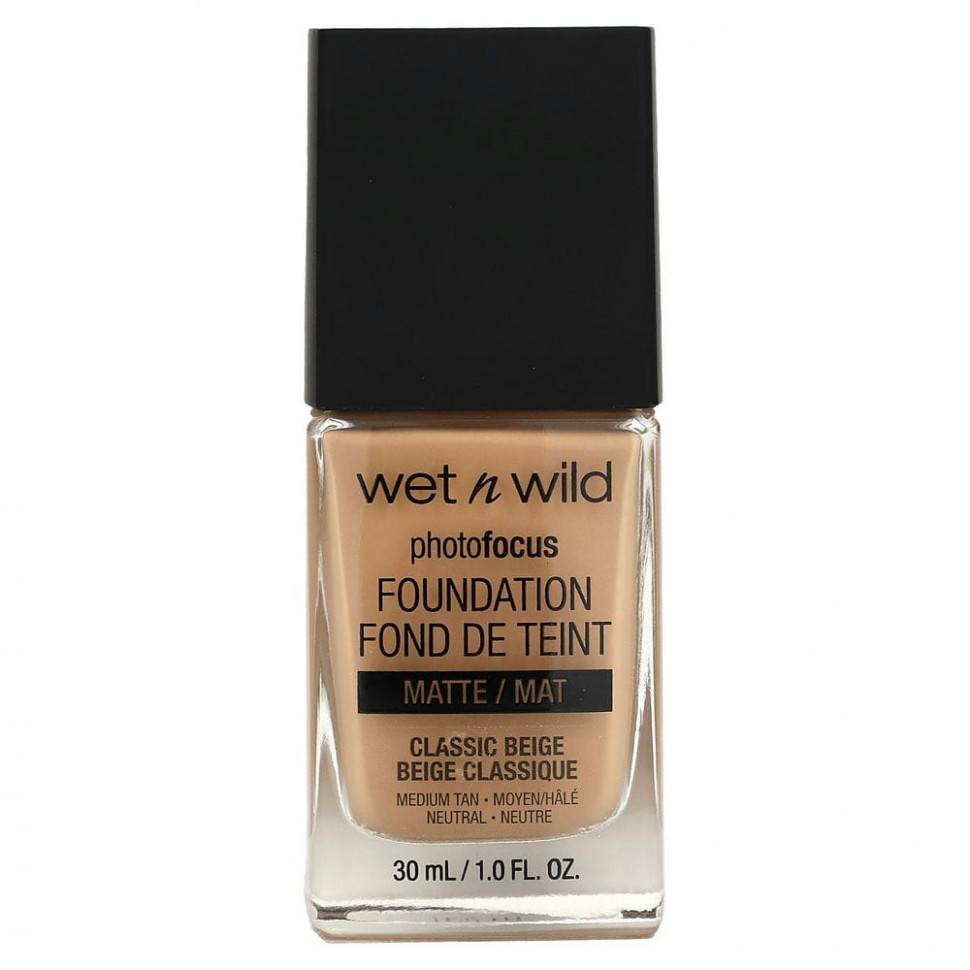 wet n wild, PhotoFocus Foundation,  , , 30  (1,0 . )  1660