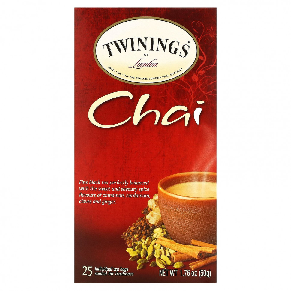 Twinings,   , 25  , 1.76  (50 )  1340