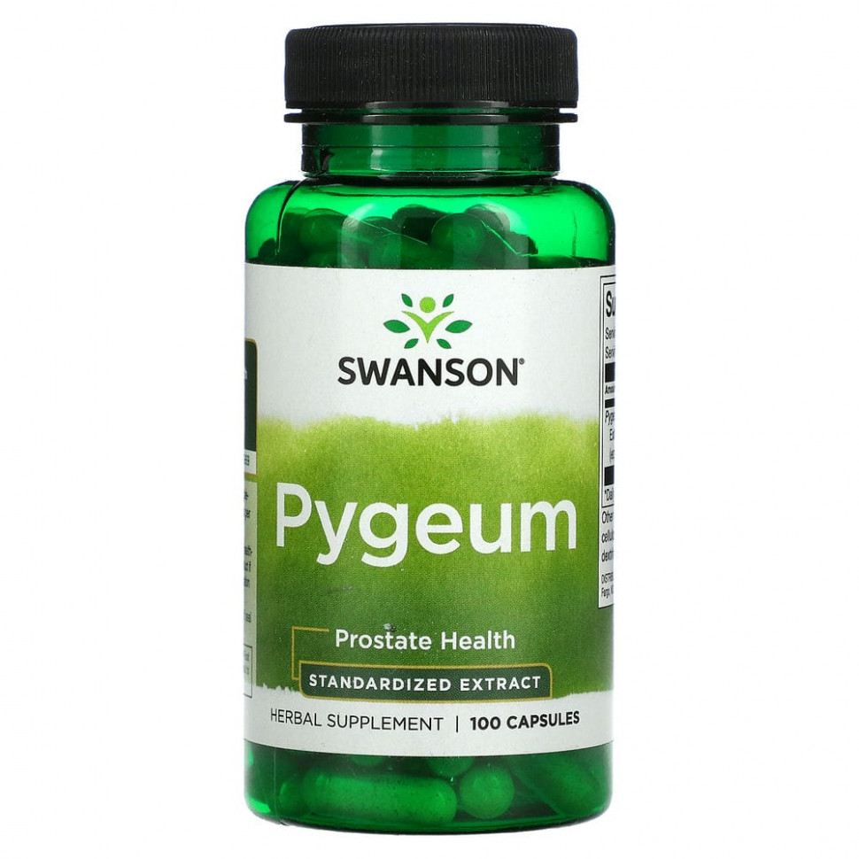  IHerb () Swanson, Pygeum, Prostate Health, 100 Capsules, ,    1410 