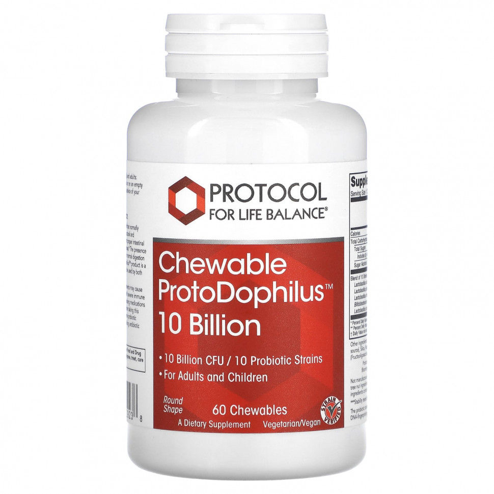 Protocol for Life Balance,   ProtoDophilus, 10 , 60    4110