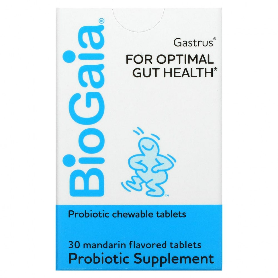 BioGaia, Gastrus For Optimal Gut, , 30   4610