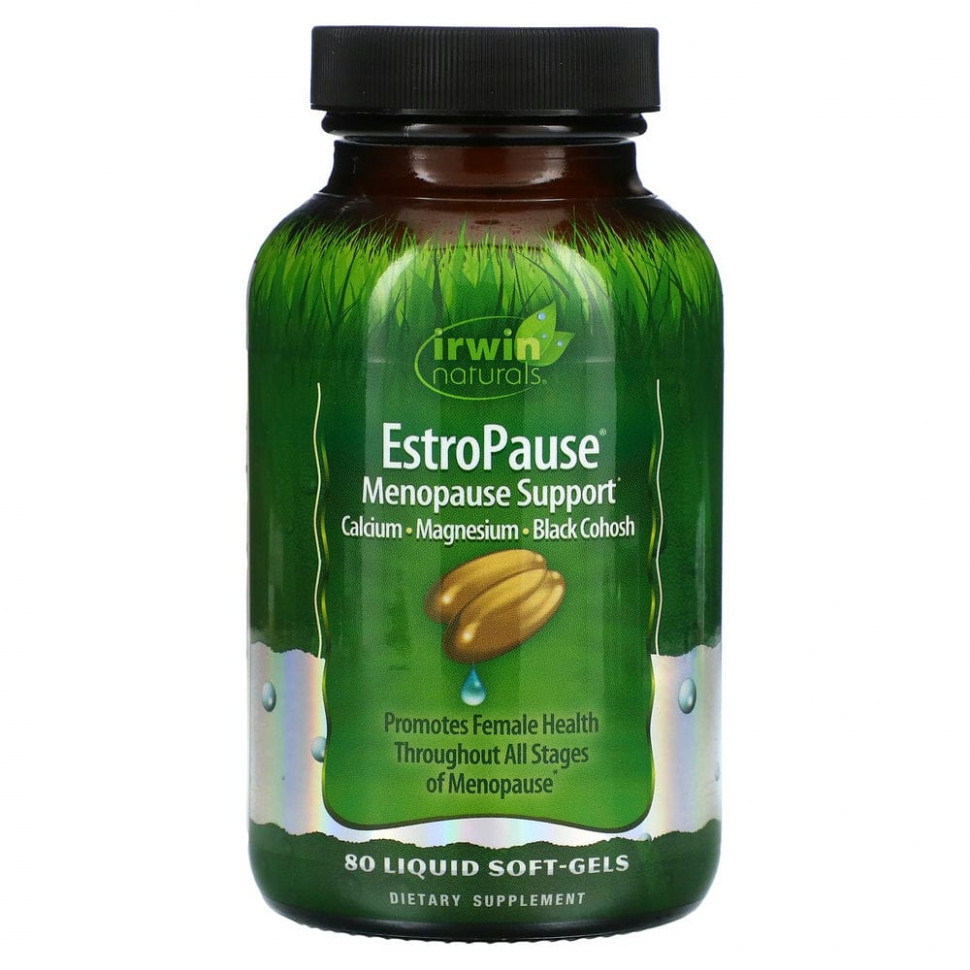  IHerb () Irwin Naturals, EstroPause,    , 80     , ,    3950 