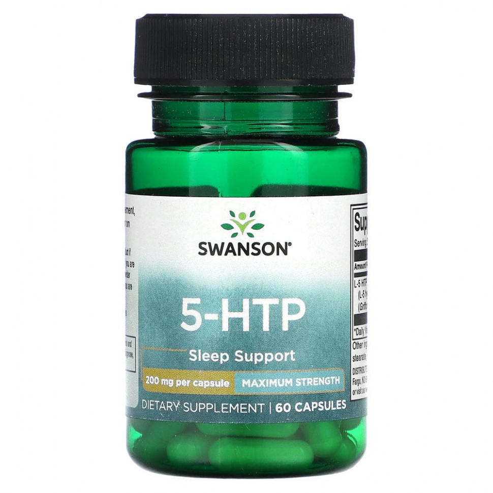 Swanson, 5-HTP, 200 , 60   2130