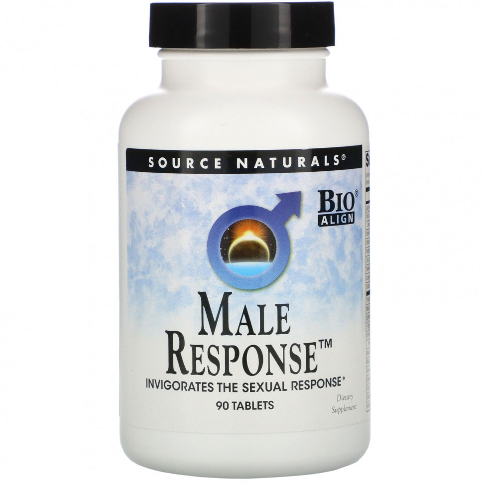 Source Naturals, Male Response, 90   4680