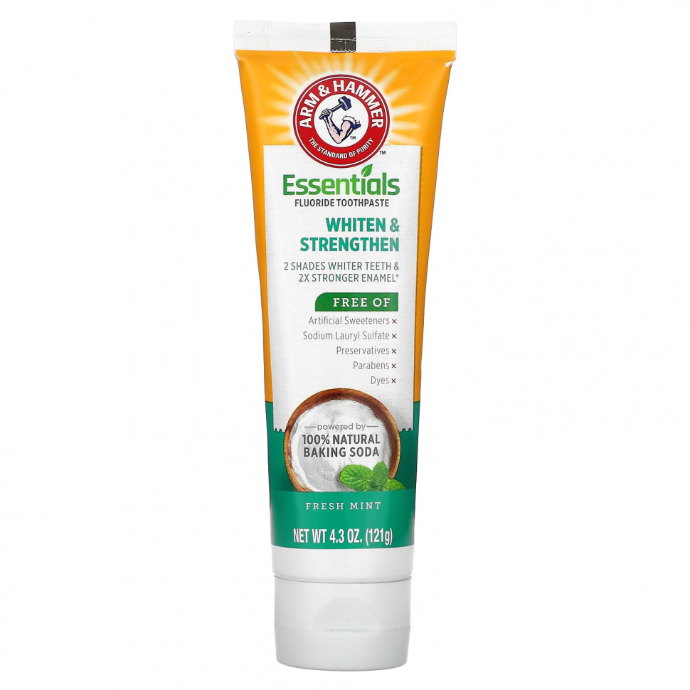 Arm & Hammer, Whiten & Strengthen,     ,  , 121  (4,3 )  1140