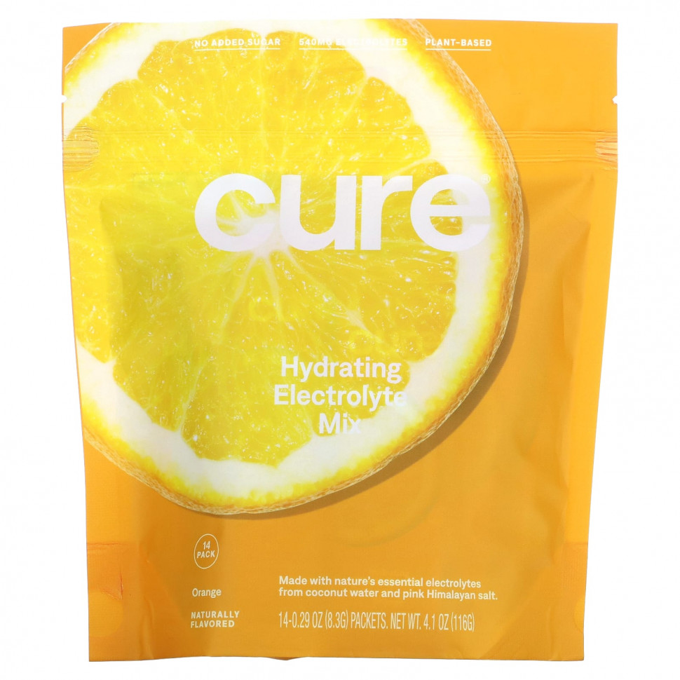 Cure Hydration,   , , 14   8,3  (0,29 )  4660