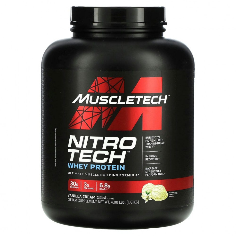 Muscletech, Nitro Tech,          , 1,81  (4 )  13400