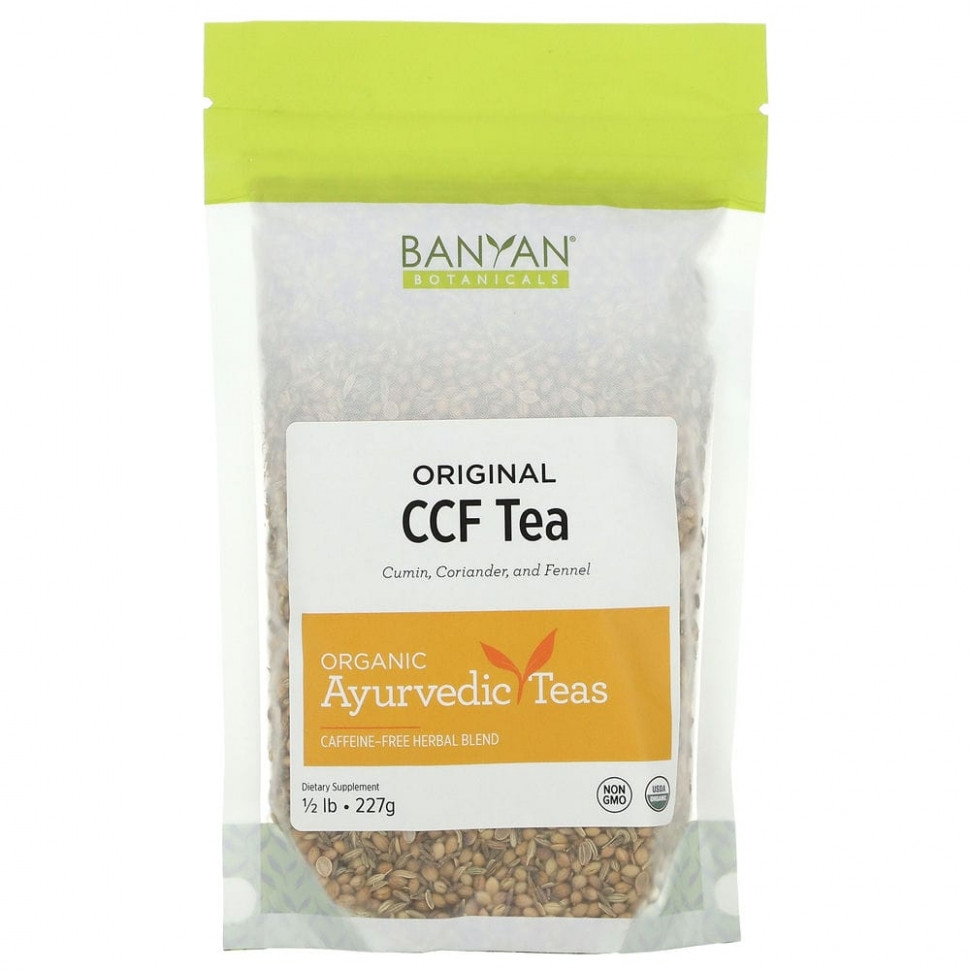 Banyan Botanicals, Original CCF Tea,  , 227  (0,5 )  3440