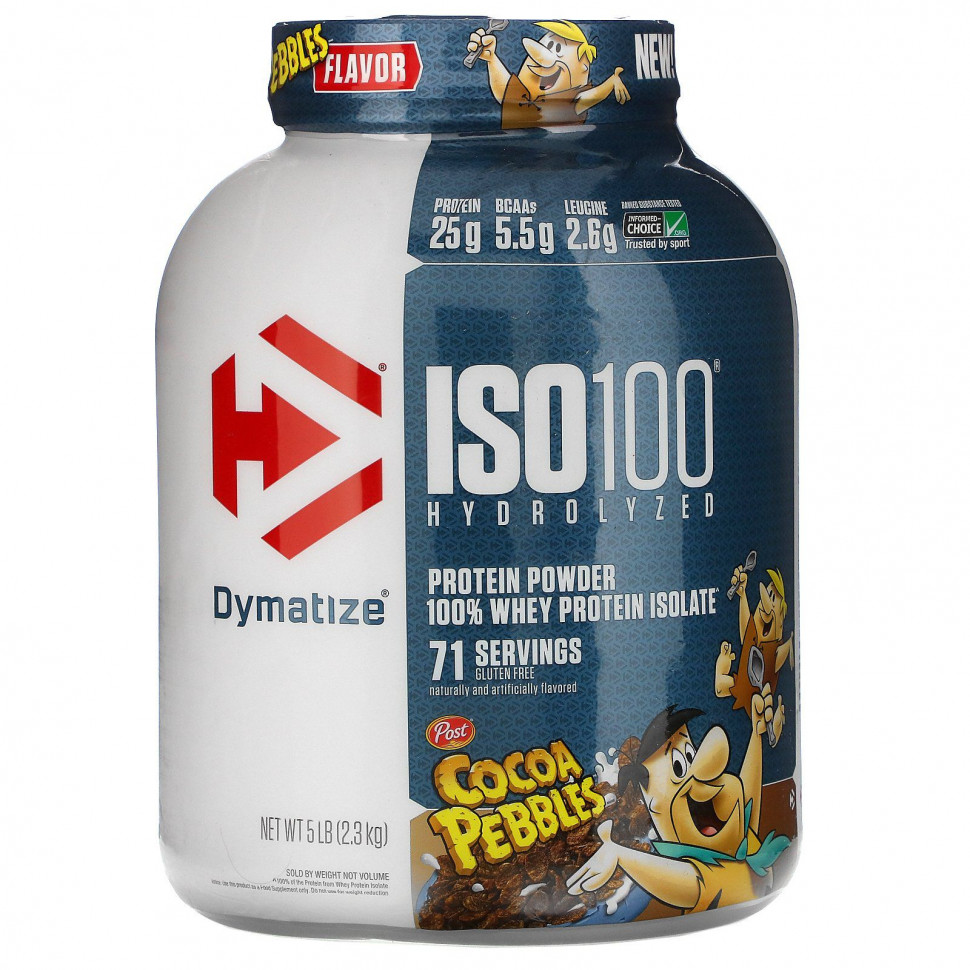 Dymatize Nutrition, ISO100,  100%   ,  , 2,3  (5 )  28280