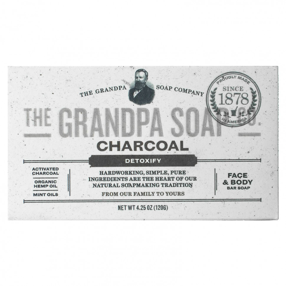 The Grandpa Soap Co.,       , ,   , 4,25  (120)  990