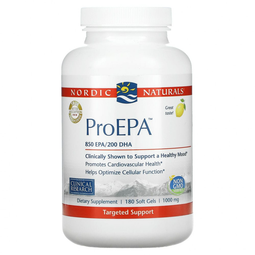 Nordic Naturals, ProEPA, , 1000 , 180   12060