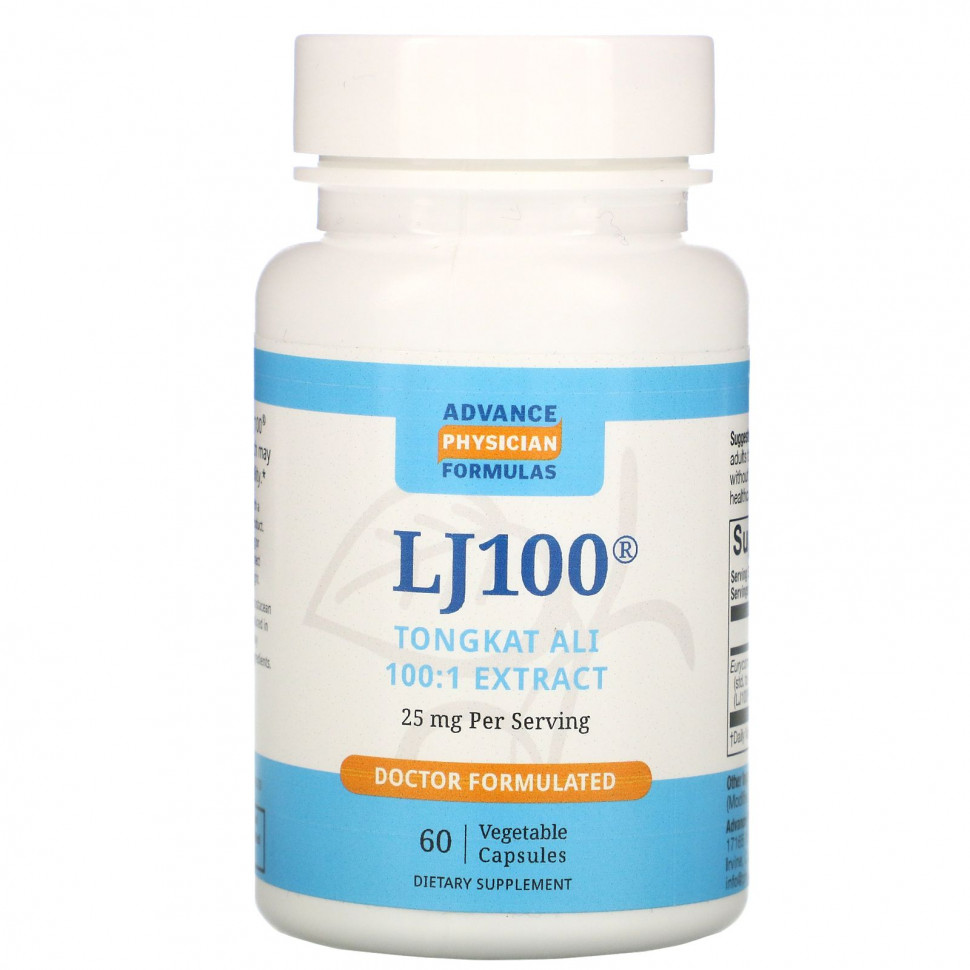 Advance Physician Formulas, LJ 100, 25 , 60    4950