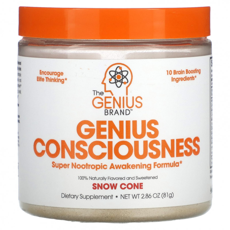 The Genius Brand, Genius Consciousness,  , 81  (2,86 )  6600