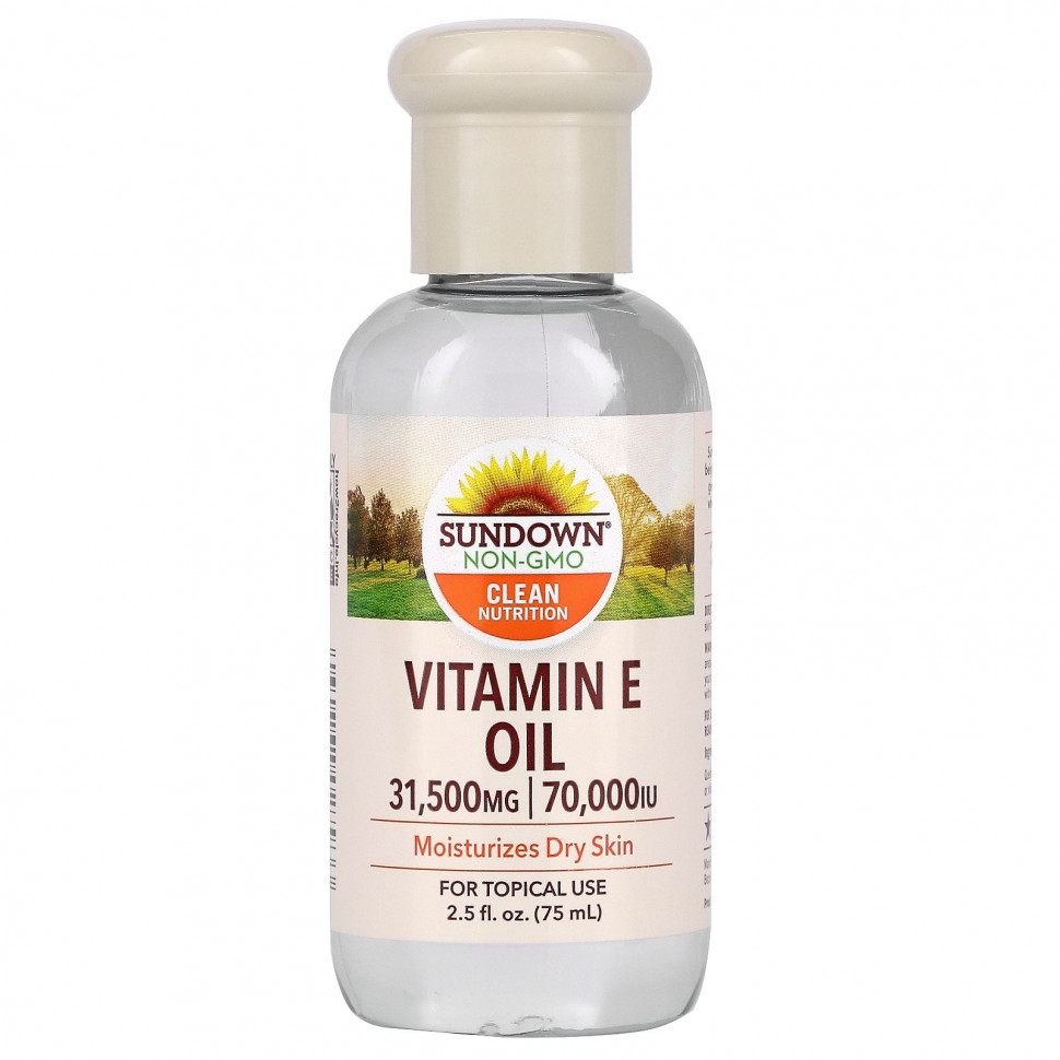  IHerb () Sundown Naturals,  E   , 31 500  (70 000 ), 75  (2,5 . ), ,    2260 