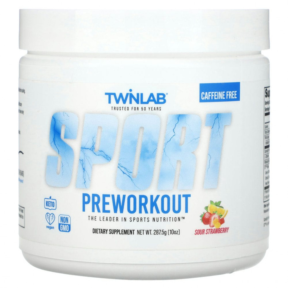 Twinlab, Sport Preworkout,  ,  , 287,5  (10 )  4980