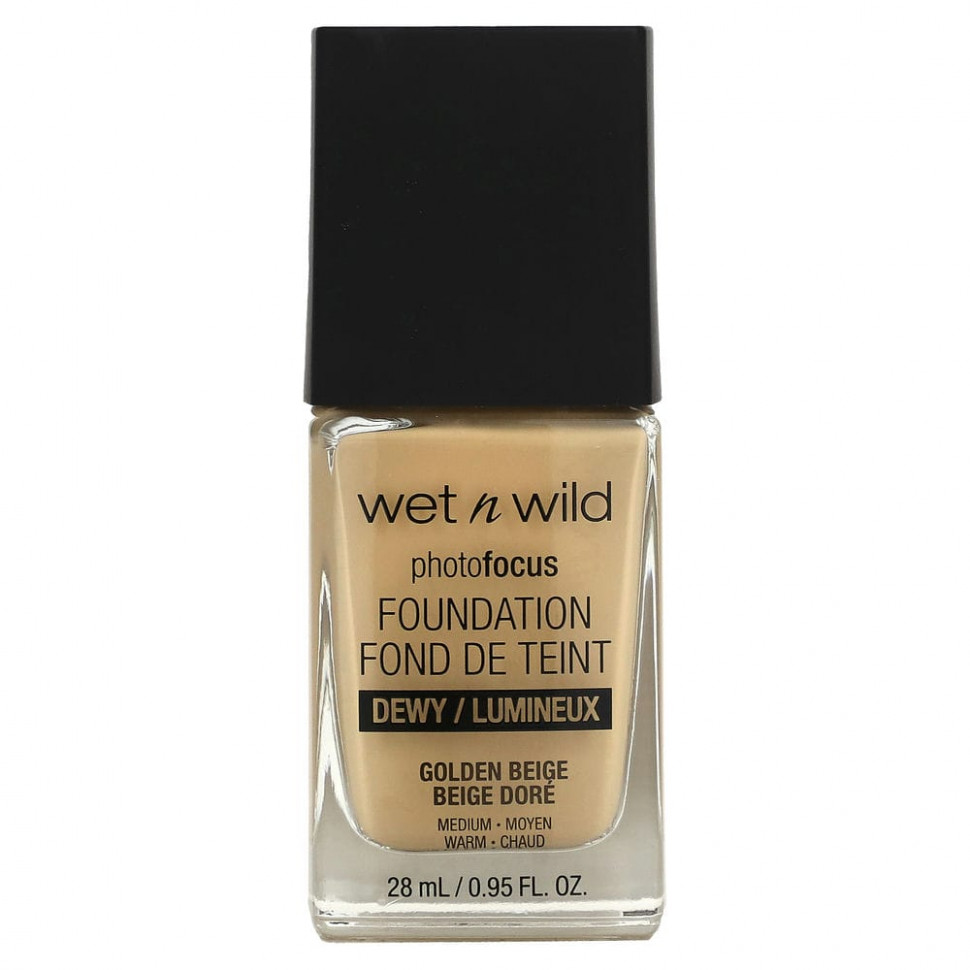 wet n wild, PhotoFocus Foundation, -, 28  (0,95 . )  1660