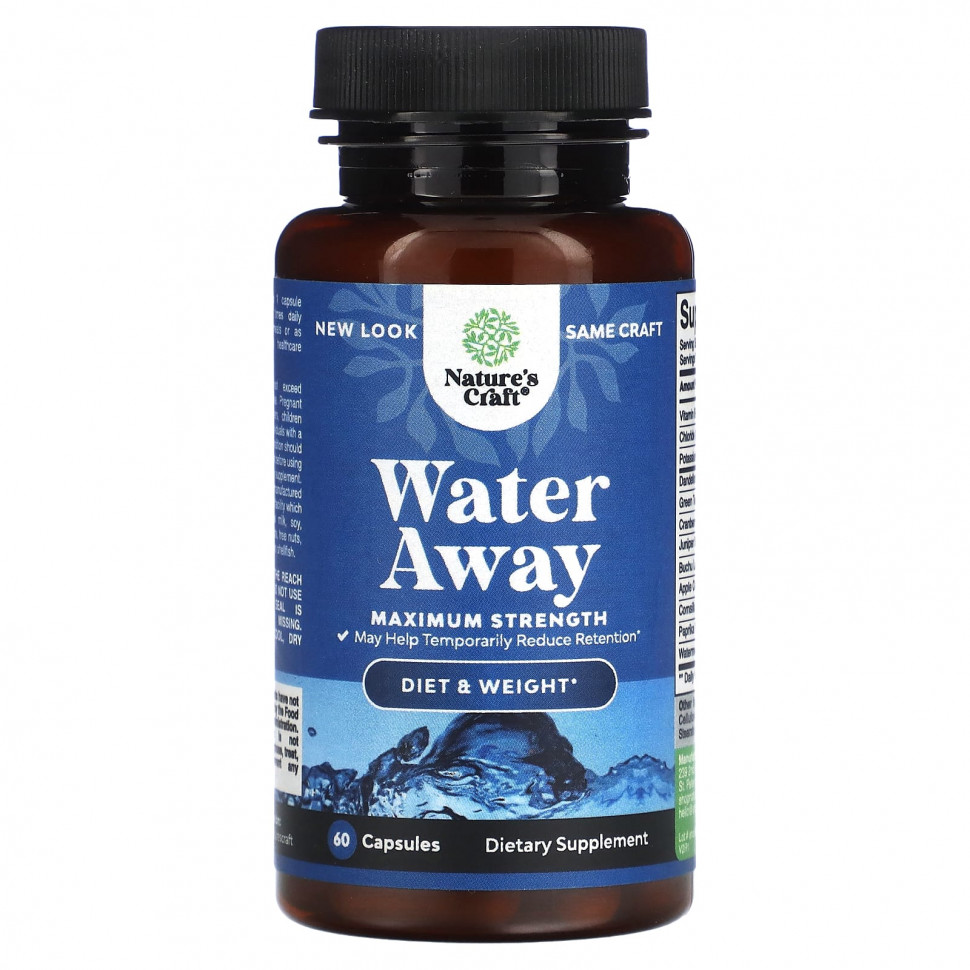 Natures Craft, Water Away,  , 60   2340