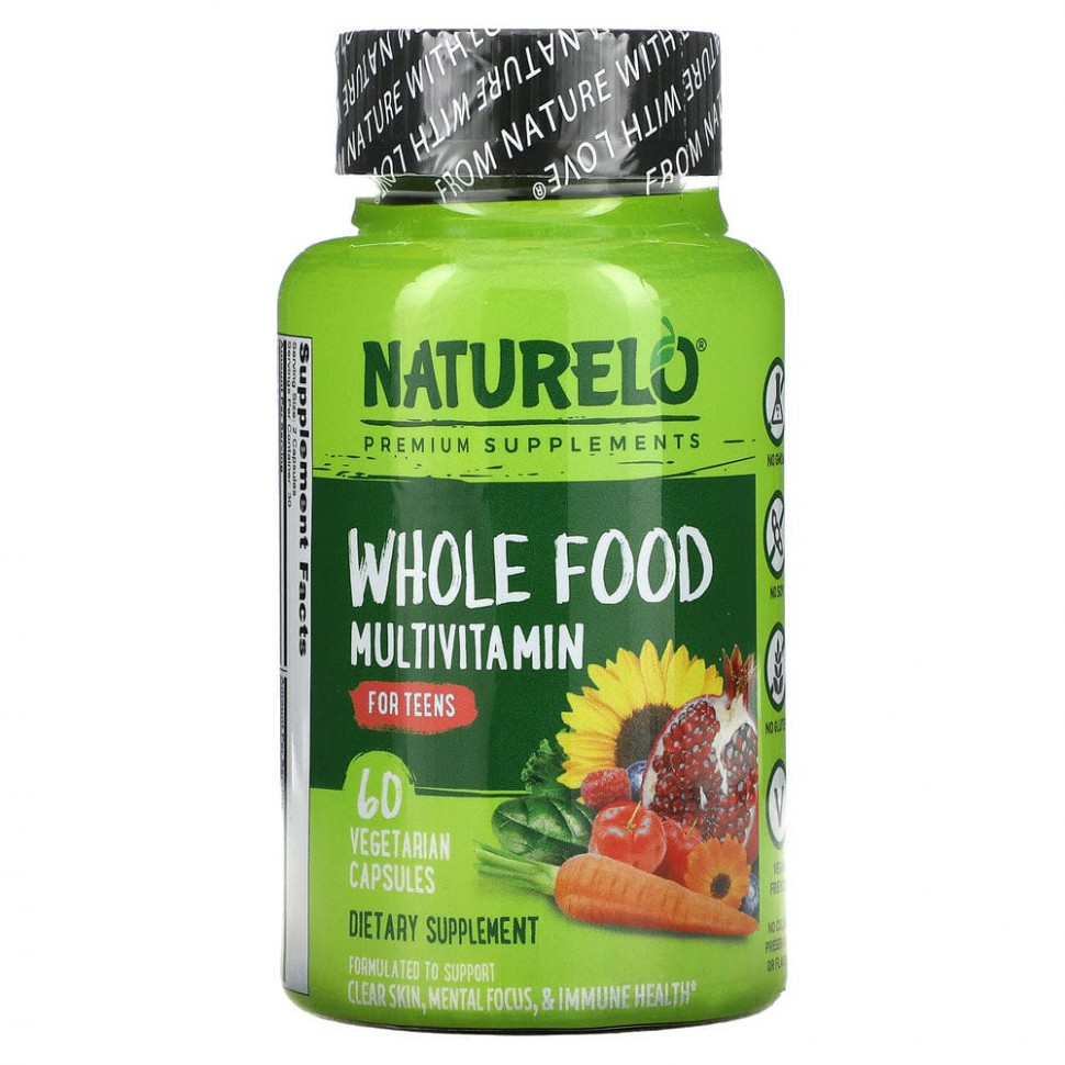  IHerb () NATURELO,      , 60  , ,    4830 