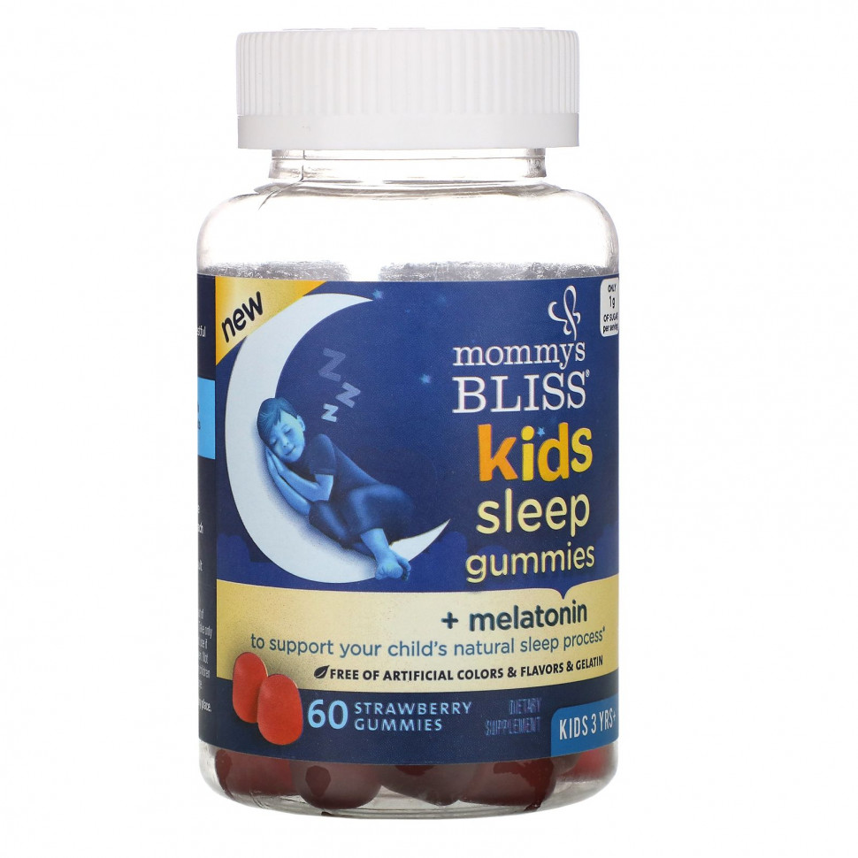  IHerb () Mommy's Bliss,      ,    3 ,  , 60  , ,    3120 