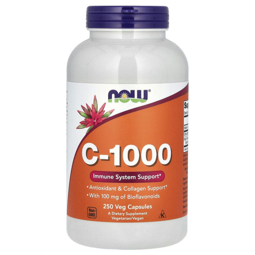 NOW Foods, C-1000,  100  , 250    3770