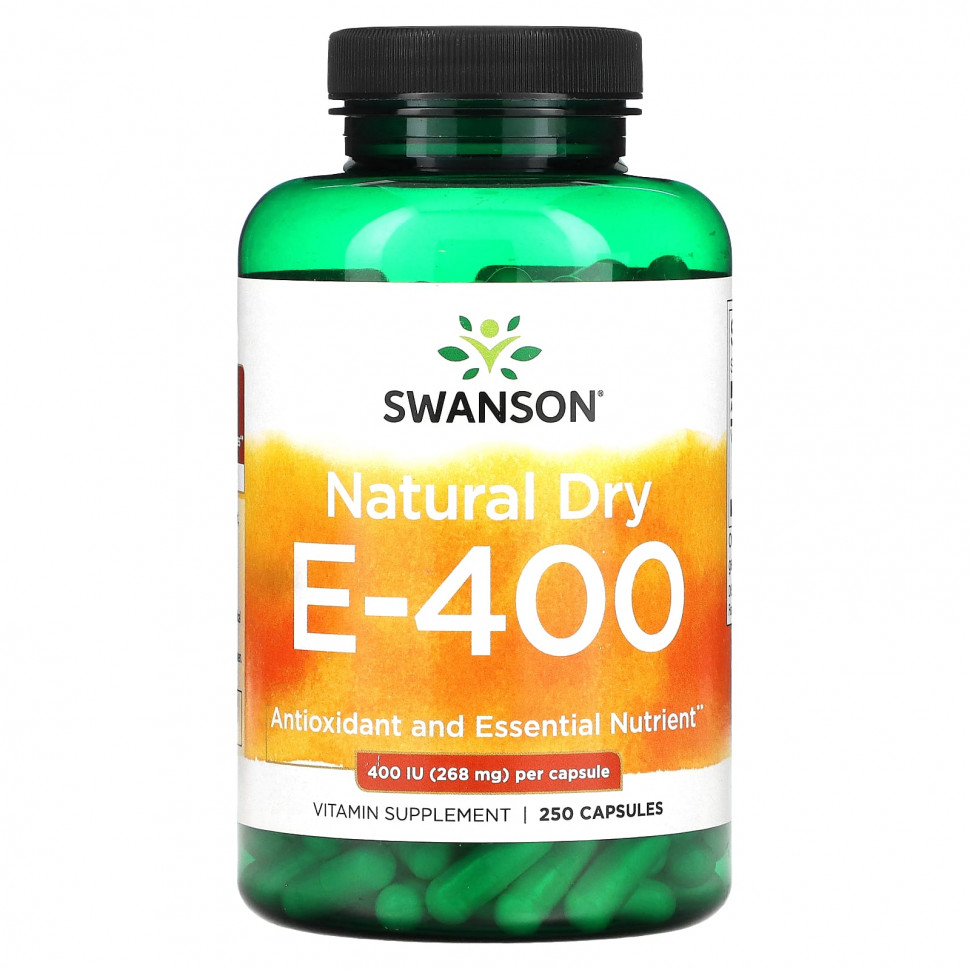 Swanson, Natural Dry E-400, 268  (400 ), 250   6460