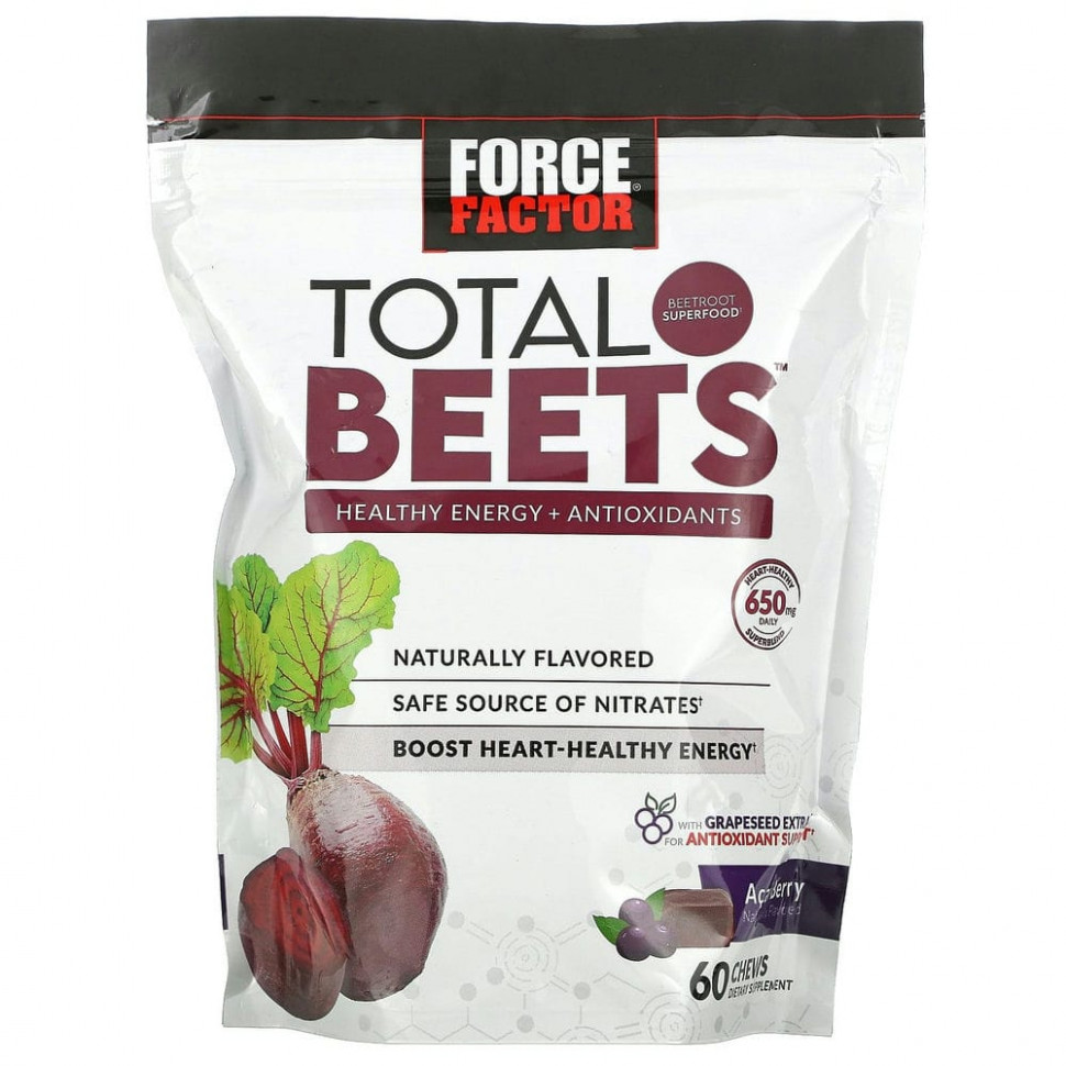 Force Factor, Total Beets,     ,    , 325 , 60    3850